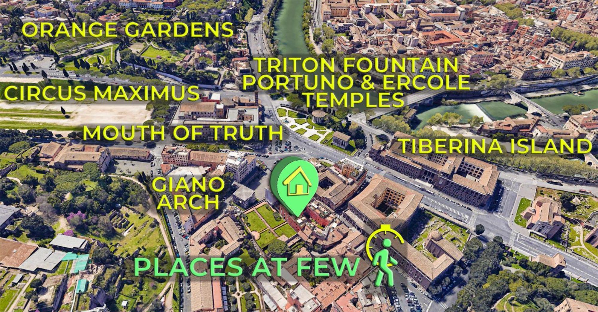 Exclusive Retreat Between History And Comfort * Rome